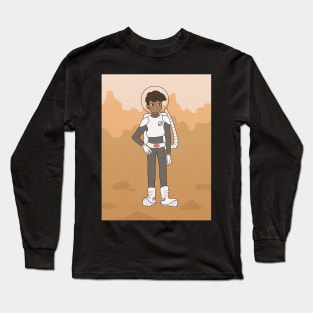 Space Boy Long Sleeve T-Shirt